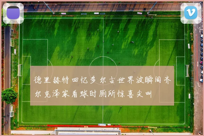 德里赫特回忆多尔古世界波瞬间齐尔克泽家看球时厕所惊喜尖叫